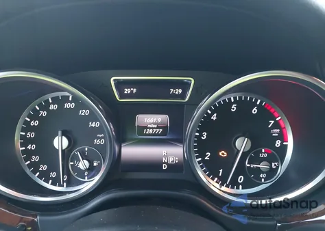 2015 Mercedes-Benz Gl 450 4Matic z USA, uszkodzony, nr VIN 4JGDF6EE7FA442702